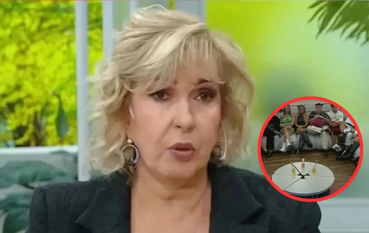 Por qué Georgina Barbarossa acusó de maleducados a los participantes de Gran Hermano