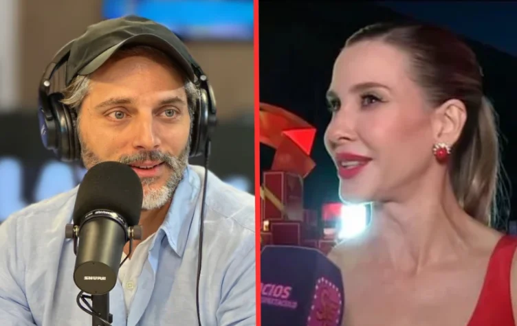 La mega sorpresa que Guillermina Valdés le dio Joaquín Furriel en España