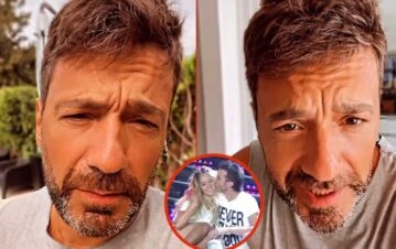 Gustavo Conti rompió el silencio tras ser involucrado en el romance de Flor Vigna y Pedro Alfonso
