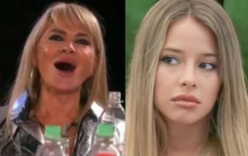 Isabel volvió a Gran Hermano y ya empezó a viborear con sus comentarios: “A Zoe la veo más….”
