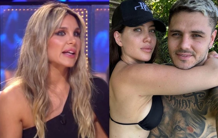 ivana icardi ventiló internas familiares con wanda y mauro.