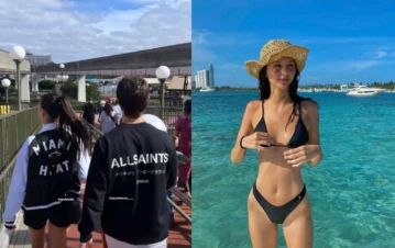 Las increíbles vacaciones de Juanita Tinelli en Disney junto a su novio: las fotos
