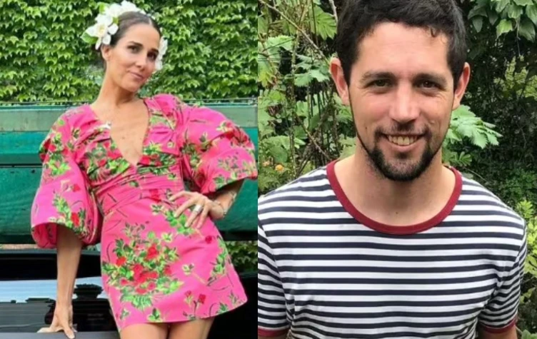 romantica foto de juana viale y yago lange