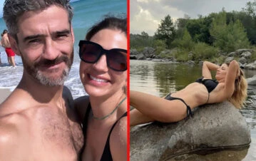 Las fotos familiares de Marcela Kloosterboer en sus vacaciones que batieron récords: "Se llenó de..."