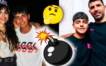 El Kun Agüero blanqueó cómo es su historia con Gianinna Maradona tras la separación