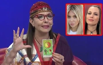 Jimena La Torre reveló cómo será el 2024 para Pampita y Wanda Nara