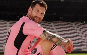 Lionel Messi mostró su playlist de música para entrenar: las sorpresas y los preferidos en la lista del crack