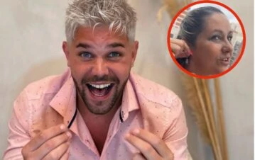 ¡La bien hace bien! Locho Loccisano mostró cómo su madre se aprovecha de su fama 