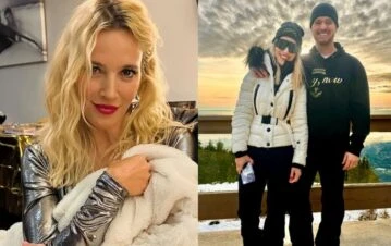 Luisana Lopilato sorprendió al mostrar las capas de ropa que se pone para afrontar el invierno en Canadá