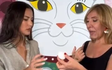 El ritual que Pitty La Numeróloga hizo con Luli Fernández para atraer el dinero y sacar energías negativas