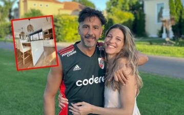 Cómo quedó la nueva cocina de Maca Rinaldi y Fede Hoppe: “El corazón de la casa”