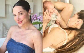 ¡Puro amor! Magui Bravi mostró el momento más dulce con su bebé Galileo: “Así le gusta…”