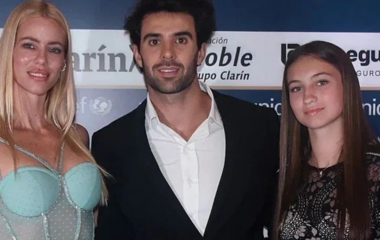 El polémico audio de Urcera a la hija de Nicole Neumann que provocó la guerra con Fabián Cubero