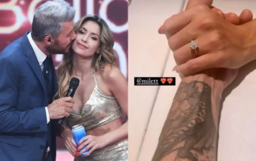 Por qué Milett Figueroa ya no tiene el anillo de compromiso que le dio Marcelo Tinelli