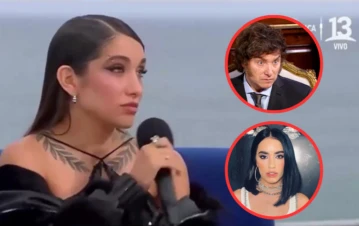María Becerra acusó a Javier Milei de querer censurar a Lali Espósito y lo destrozó