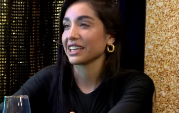 El video impactante de María Becerra mostrando sus nuevos tatuajes