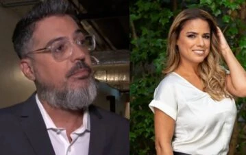 Marina Calabró reveló a quién le va a contar cuando decida blanquear a su novio