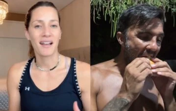 El impactante canje que pidieron Mica Viciconte y Fabián Cubero para poder comer carne... ¡de arriba!