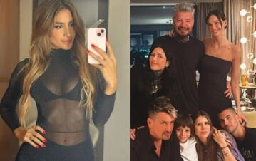 Por qué Milett Figueroa fue la gran ausente en la despedida de soltera familiar de Cande Tinelli
