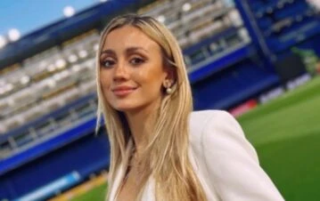 El sorprendente parecido de Morena Beltrán con Lola, su hermana menor