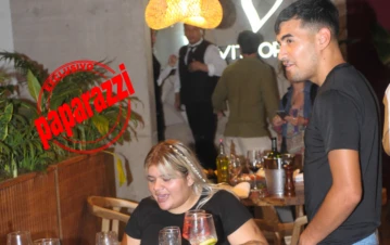 Morena Rial tuvo una cena de canje con un "amigo" y mostró su nuevo retoque estético