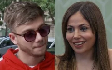 ¡No me quemés! El video del ex GH que muestra a Romina Uhrig a los mimos con Nacho Castañares