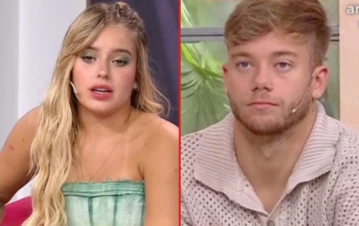 Coti Romero confirmó su beso con Nacho Castañares y reveló la mentira que pensaron juntos