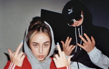 Aseguran que Nicki Nicole tiene un romance con Bizarrap tras separarse de Peso Pluma: las pruebas