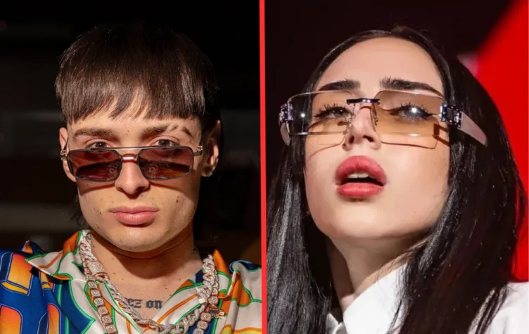 Por quién dejó Nicki Nicole a Peso Pluma desatando flor de escándalo