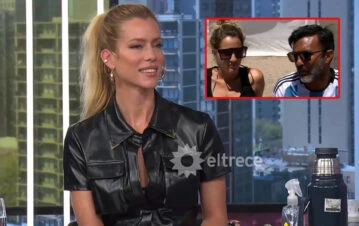 Cómo se pusieron Mica Viciconte y Fabián Cubero al enterarse del embarazo de Nicole Neumann