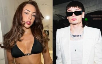 Nicki Nicole reapareció con un fuerte mensaje tras la infidelidad de Peso Pluma: “Una vez más…”