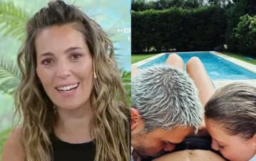 Noe Antonelli reveló el sexo de su bebé con una sorpresa en vivo en A la Barbarossa