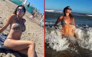 Pamela David contó de qué polémica manera comenzó su historia de amor con su marido millonario: “Fue mi chongo y…”