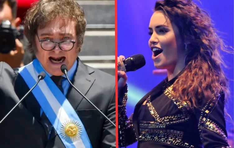 El inesperado periodista que defendió a Lali Espósito en su guerra contra Javier Milei