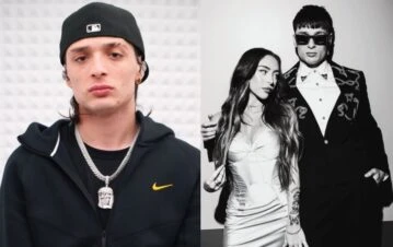 La respuesta de Peso Pluma a los insultos que le llueven tras serle infiel a Nicki Nicole