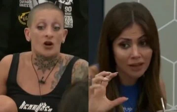 Romina Uhrig chicaneó a Furia en su visita a Gran Hermano: “No sé qué te habrá pasado en la vida, pero…”