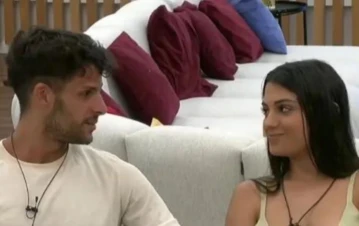 Rosina expuso su relación con Joel fuera de Gran Hermano y sus compañeros los increparon