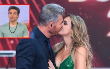 La bomba de Ángel de Brito: ¿Milett Figueroa está embarazada de Tinelli?