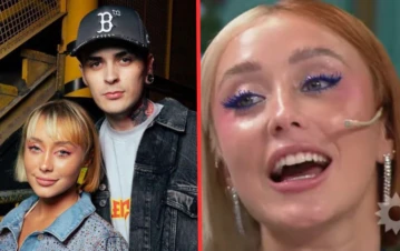 Tuli Acosta recordó cuando conoció a Lit Killah y contó cómo se enamoraron