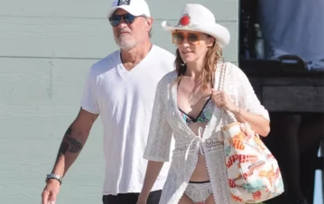 Vero Lozano abrió las puertas de su casa en Punta y mostró cómo es su living al aire libre