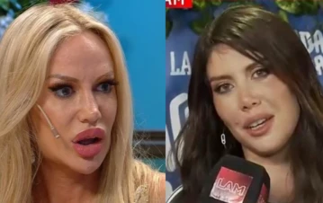 Una famosa comparó los romances de Wanda Nara y Luciana Salazar: "Mirá lo que lograron con…"