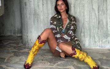 Zaira Nara mostró el "hermoso" tatuaje que se hizo por sus hijos durante su vacaciones