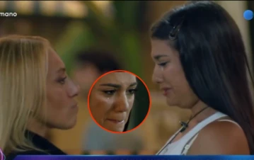 ¡Congelados! Qué hizo Rosina al ver a su mamá dentro de la casa de Gran Hermano