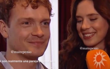 ¡Enamorada! Delfina Chaves confirmó que está de novia con su compañero de la serie Máxima