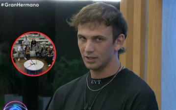 Sin sorpresas: a quién eligió Bautista para salir de la placa de nominados de Gran Hermano