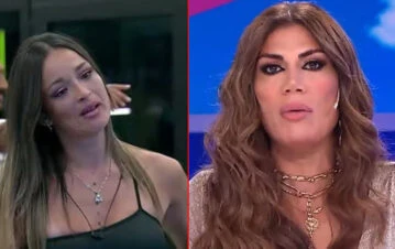 Flor de la V estalló contra Gran Hermano por la horrenda frase de Agostina sobre la AMIA
