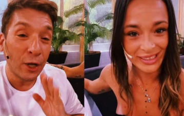 El tremendo cruce en vivo de Gastón Trezeguet y Agostina Spinelli por criticar a Furia