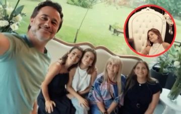 Agustina Cherri mostró como va a ser la impactante fiesta de 15 de su hija Muna