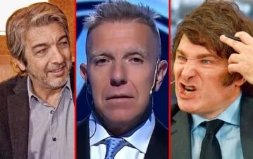 Alejandro Fantino destrozó a Ricardo Darín por declararse enemigo de Javier Milei: "Careta, soberbio y..."