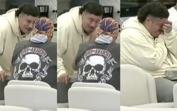 ¡Gravísimo! Alfa le pegó a Manzana, lo insultó re mal y piden que lo echen de Gran Hermano: el video